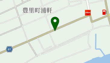 鈴長食堂の地図画像