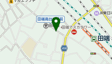 ポム タイ料理の地図画像