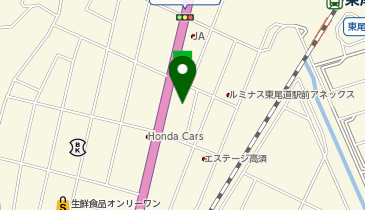 中華 萬来軒の地図画像