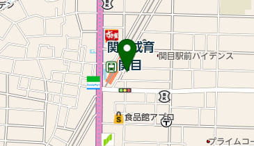 知味観の地図画像