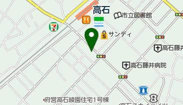 きちんとチキンの地図画像