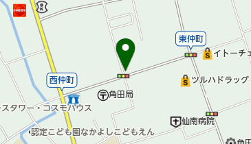 宮崎屋の地図画像