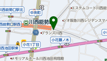 福笑の地図画像