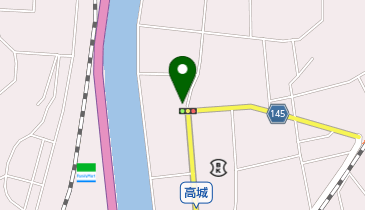 きむら食堂の地図画像