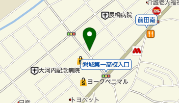 らーめん東風の地図画像