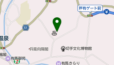 La Fontineの地図画像