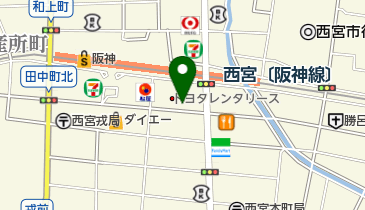 BAR 海豚の地図画像