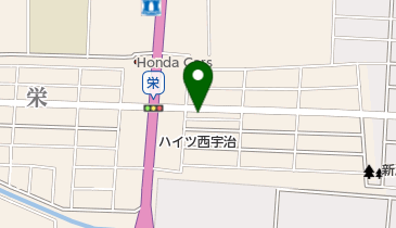 繁ちゃんラーメンの地図画像