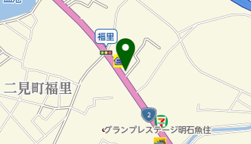 食彩家 なかむらの地図画像