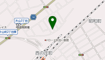 波津馬の地図画像