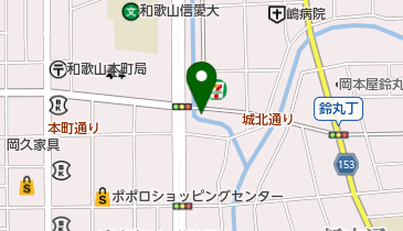 食道園の地図画像