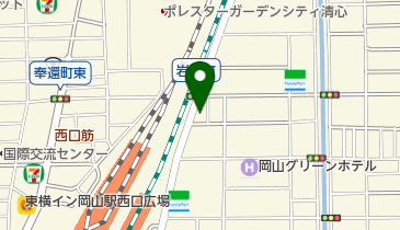 らあめん丈の地図画像
