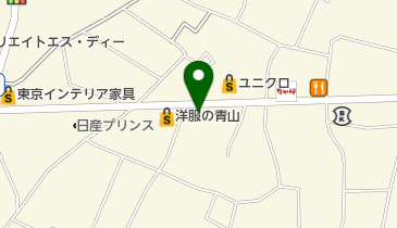 麺や あすなろ (古河店)の地図画像