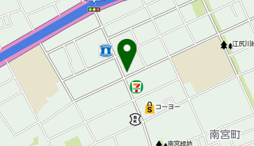 お好み焼 二代目来たろうの地図画像