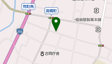 中華食堂のえんの地図画像