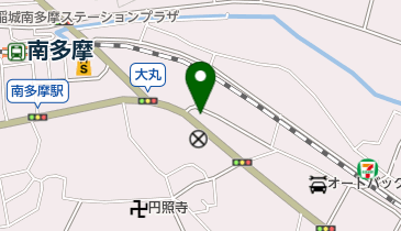 風龍苑の地図画像