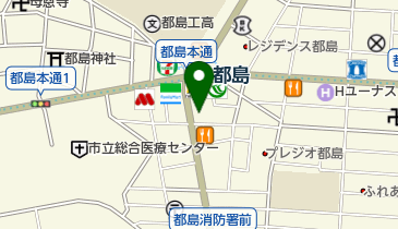 Cafe De Finesseの地図画像