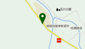 なかのや食堂の地図画像