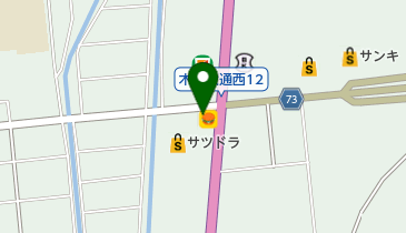 味の時計台 (音更店)の地図画像