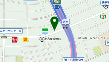 丸源ラーメン (名東香流店)の地図画像