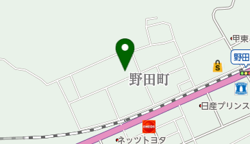 そば処 川家の地図画像