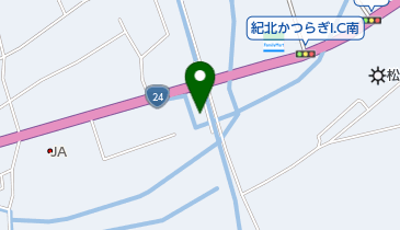 RAGUMAN (かつらぎ店)の地図画像