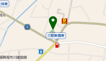 ラーメン専科 (市川三郷グンゼタウン店)の地図画像