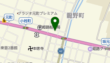 つけ麺 冨の地図画像