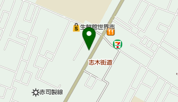 横浜家系ラーメン 壱角家 (新座野火止店)の地図画像