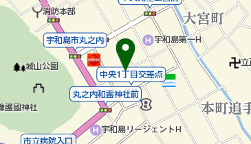 麺屋 凩の地図画像