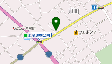 萬福飯店の地図画像