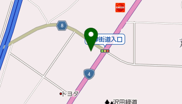 食の工房 大観の地図画像