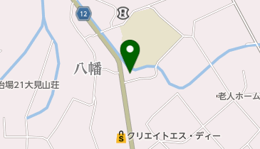 ラーメン 高橋家の地図画像