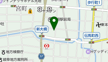 天近の地図画像