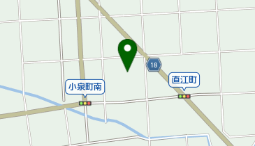 天近 別館の地図画像