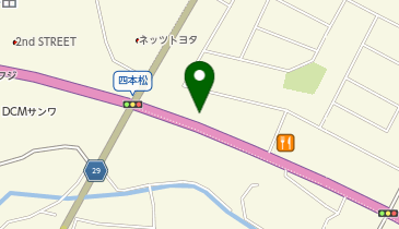 ゆで太郎 (八戸湊高台店)の地図画像