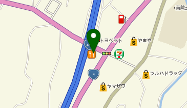 どさん子ラーメン (白石バイパス店)の地図画像