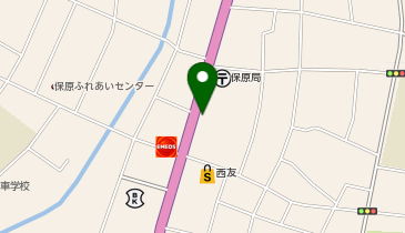 札幌ラーメンどさん子 (保原店)の地図画像