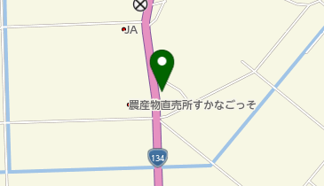 麺屋 神鶏の地図画像