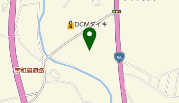 めん六や (愛媛宇和島店)の地図画像