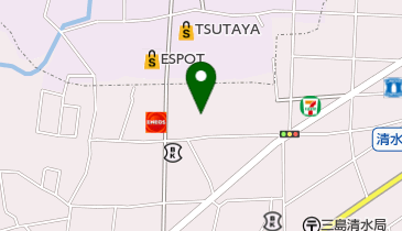 炭の家の地図画像