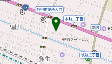 ゴールデンタイガーの地図画像