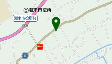 土子そば店の地図画像