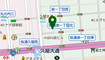 LIVE BAR Antique&rsquo; Noel&rsquo;の地図画像
