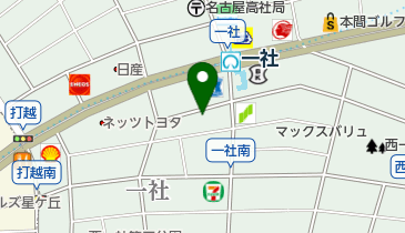 鉄板焼 市虎の地図画像