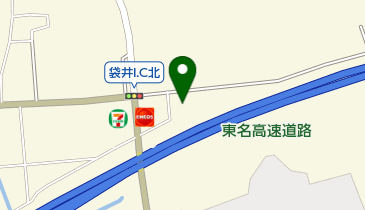 とろろ汁・そば 仙の坊の地図画像