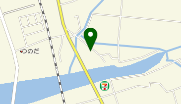 大河 (館山店)の地図画像