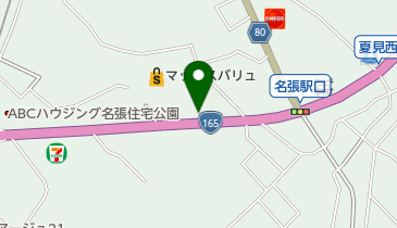 来来亭 (名張店)の地図画像