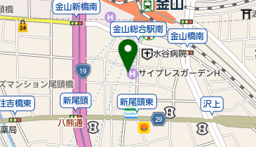 レストラン ヴェルジェの地図画像