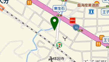 味噌の達人の地図画像